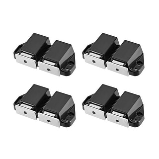 4PCS Aimant Pour Porte Placard Loquet De Porte Magnétique Fermeture De Porte Aimantee Avec 4 Rondelles Et 12 Vis Fermeture Armoire Cabinet 97262158