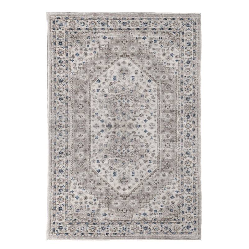 Superior Layland Classic Vintage Medallion Indoor Runner or Area Rug