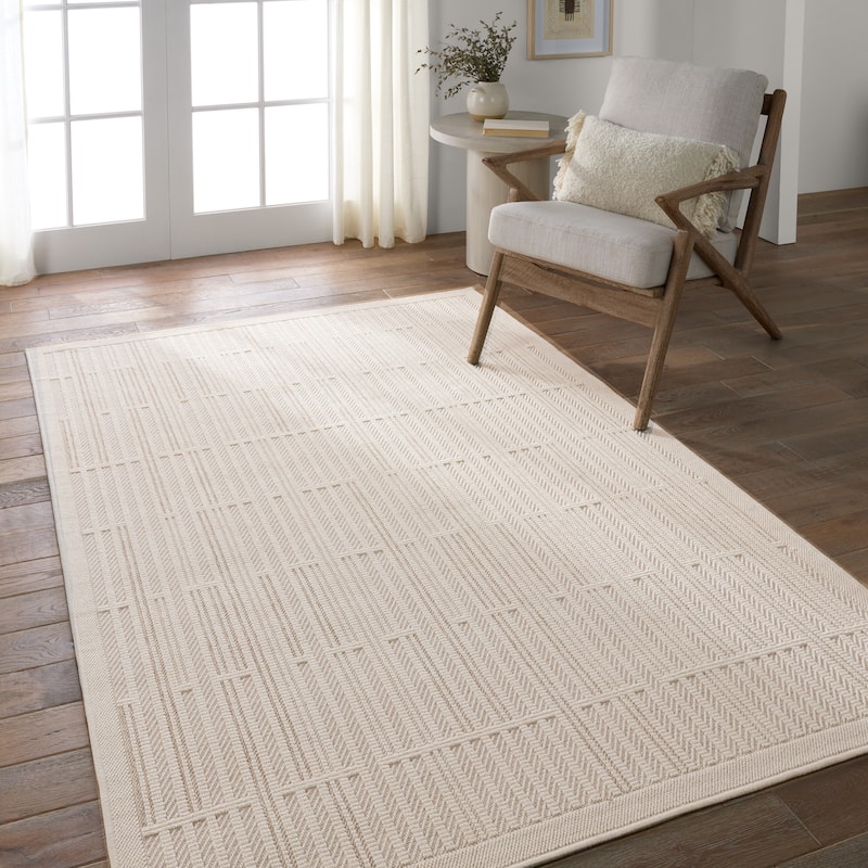 Quantum Indoor/Outdoor Striped Area Rug