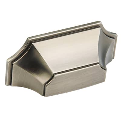 Schaub and Company Empire 3" Center to Center Scalloped Shell