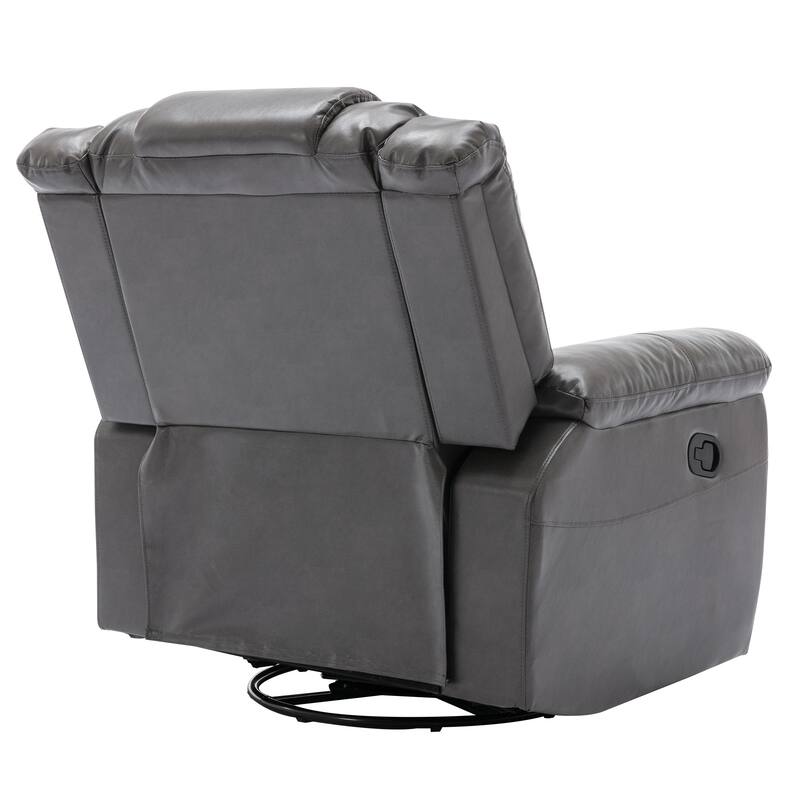 360°Swivel and Rocking Home Theater Recliner