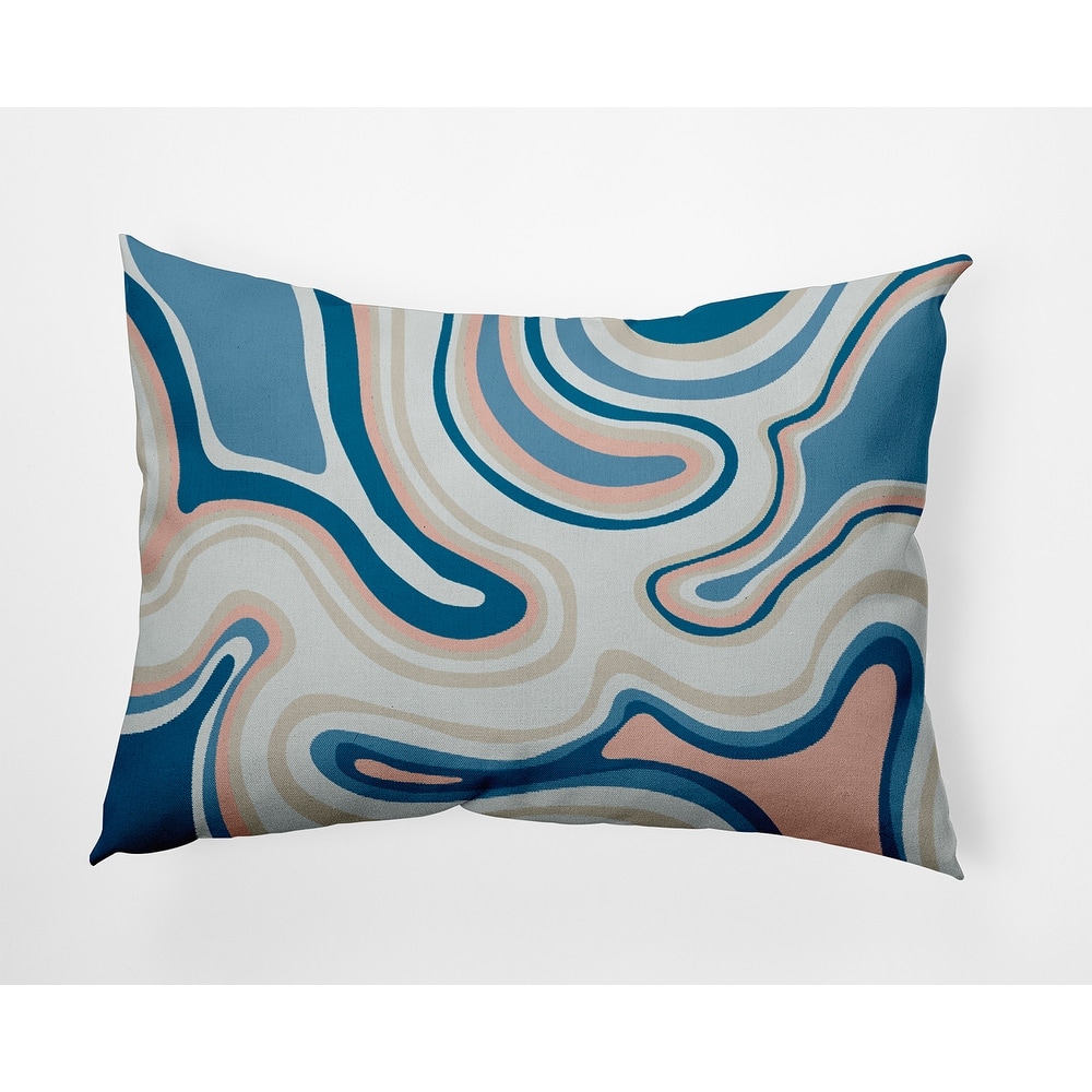 Agate Decorative Throw Pillow
