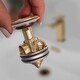 preview thumbnail 16 of 47, STYLISH Pop-Up Bathroom Sink Drain with Overflow (Set of Two)