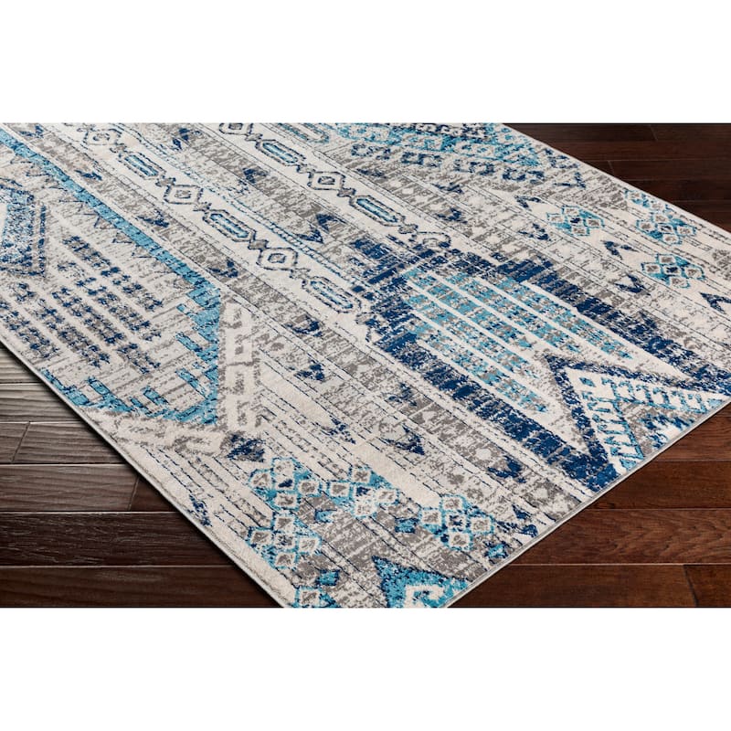 Livabliss Ojeda Modern Southwestern Area Rug