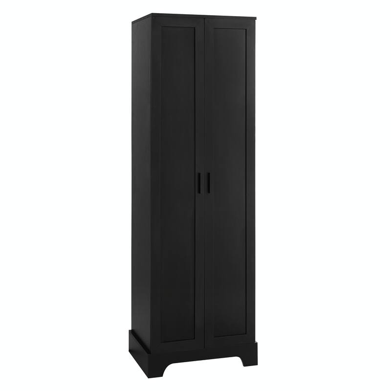 Storage Cabinet with Two Doors and Adjustable Shelf