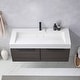 preview thumbnail 27 of 117, Vegadeo Bath Vanity with One-Piece Composite Stone Sink Top