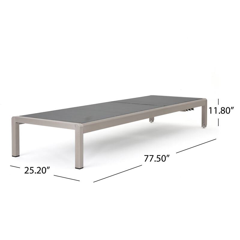Cape Coral Kd Chaise Lounge (Mp2)