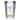 HOLD N’ STORAGE - Set of 2 Small Trash Can with Open Top for Compact and Tight Spaces – 1.58 Gallon Capacity
