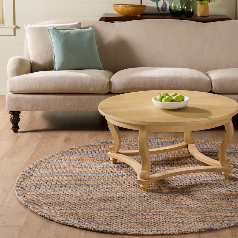 Martha Stewart by SAFAVIEH Handmade Deivi Jute Rug