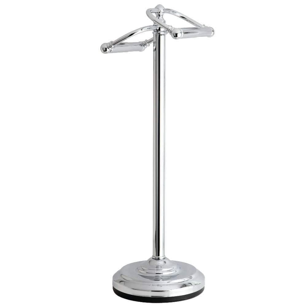 Kingston Brass Vintage Free Standing Toilet Paper Holder