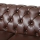 preview thumbnail 12 of 55, Castalia Nailhead Trim Chesterfield Sofa by Christopher Knight Home - 78.75" L x 33.50" W x 28.00" H