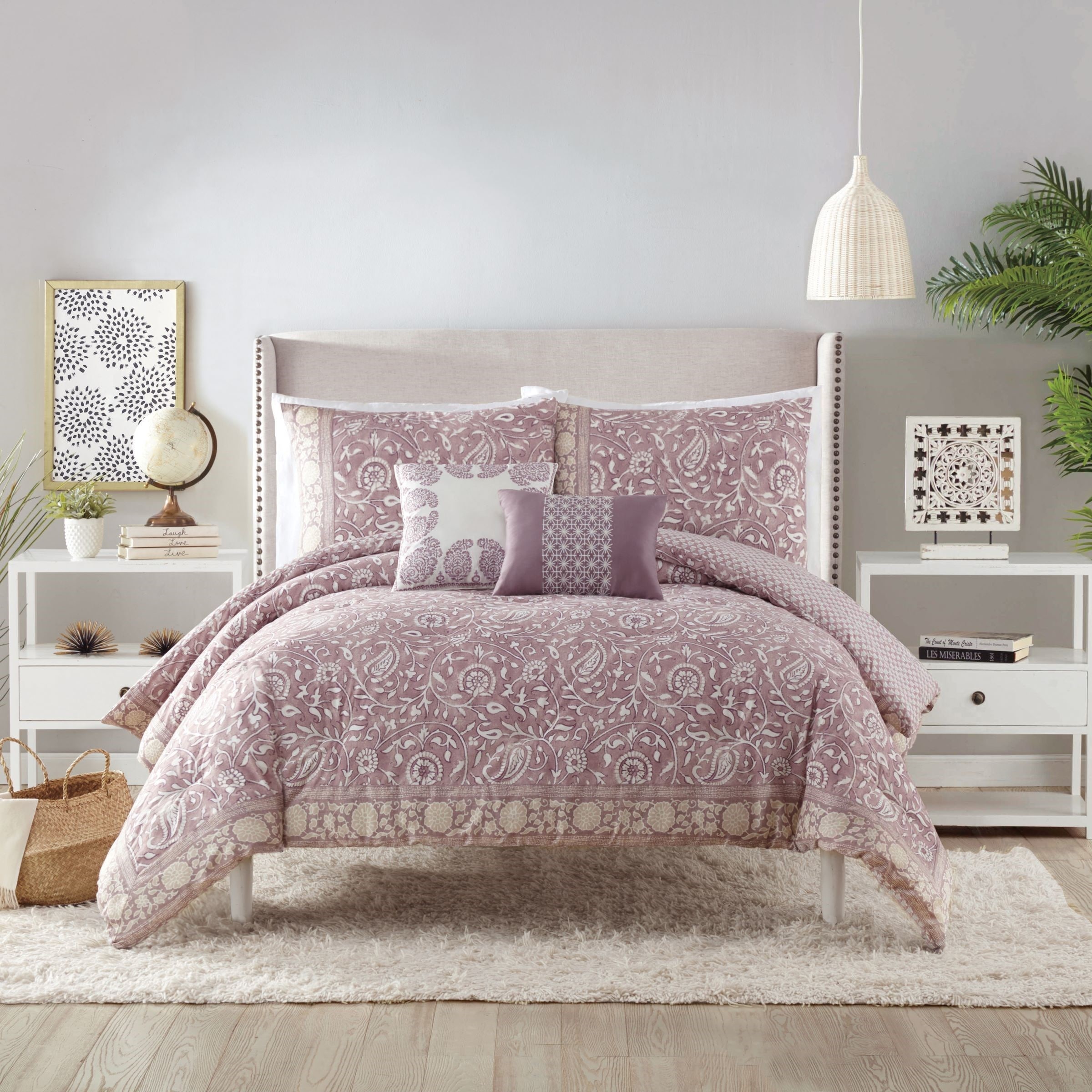 Indigo Bazaar Socorro 5-Piece Comforter Set