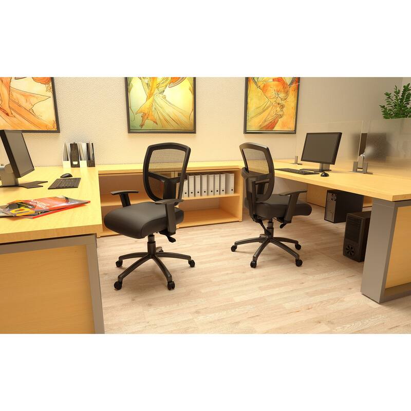 Boss Contract Mesh Task Chair