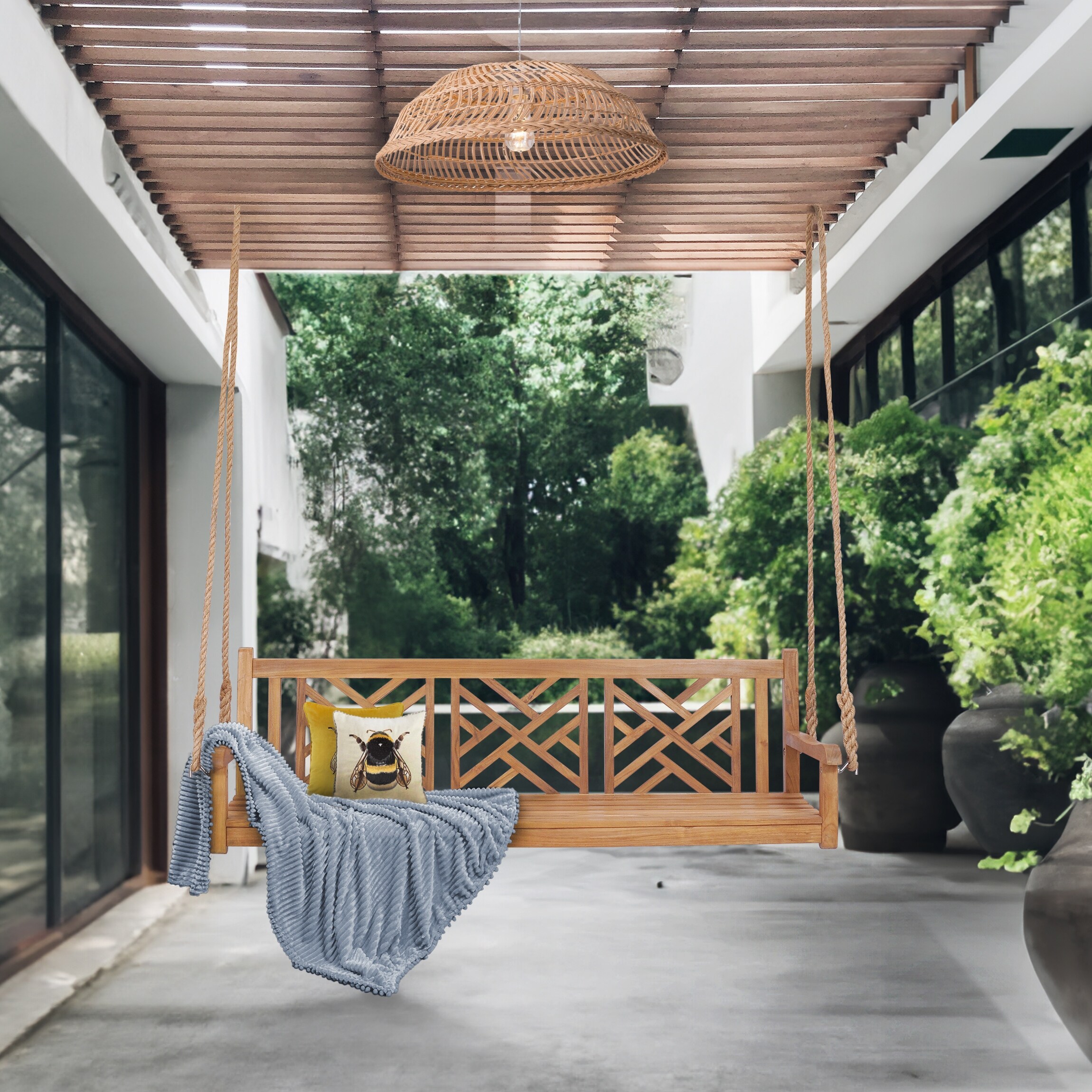 72 inch shop porch swing