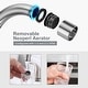 preview thumbnail 10 of 34, WOWOW 8 Inch Widespread Bathroom Faucet in Morden