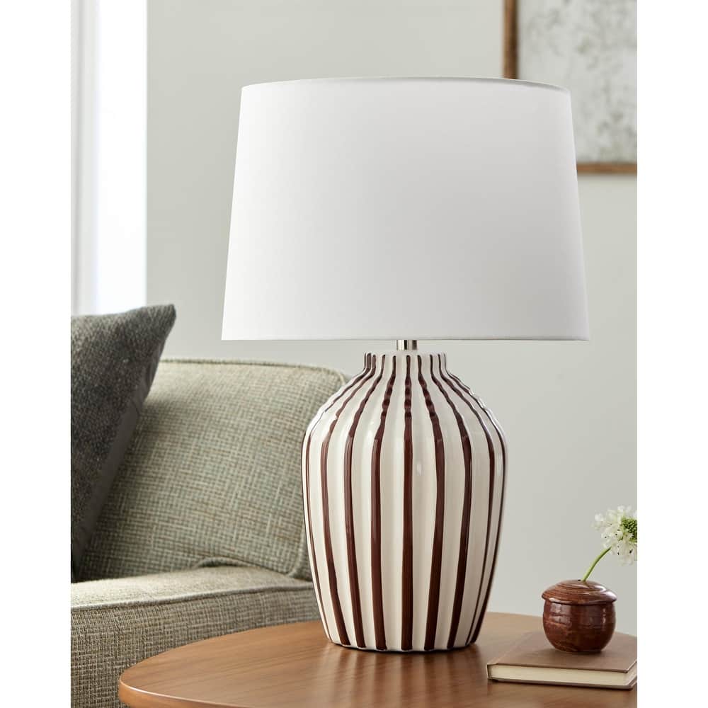 Livabliss Stratos Rustic Accent Table Lamp