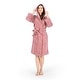 preview thumbnail 25 of 38, Luxury Hooded Terry Cotton Unisex Bathrobe Collection