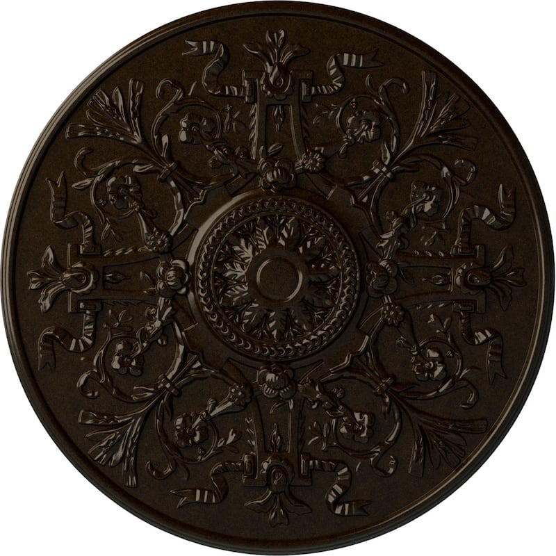 33"OD x 1 3/4"P Versailles Ceiling Medallion