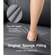 preview thumbnail 22 of 73, Oversized power recliner with heat, massage, 360 degrees swivel, and cup holder.