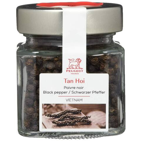 Peugeot Tan Hoi Spice Cube-Black Pepper Vietnam-70g, 70g Clear