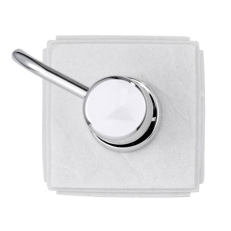 Nicole Miller Zen Lotion Dispenser - White