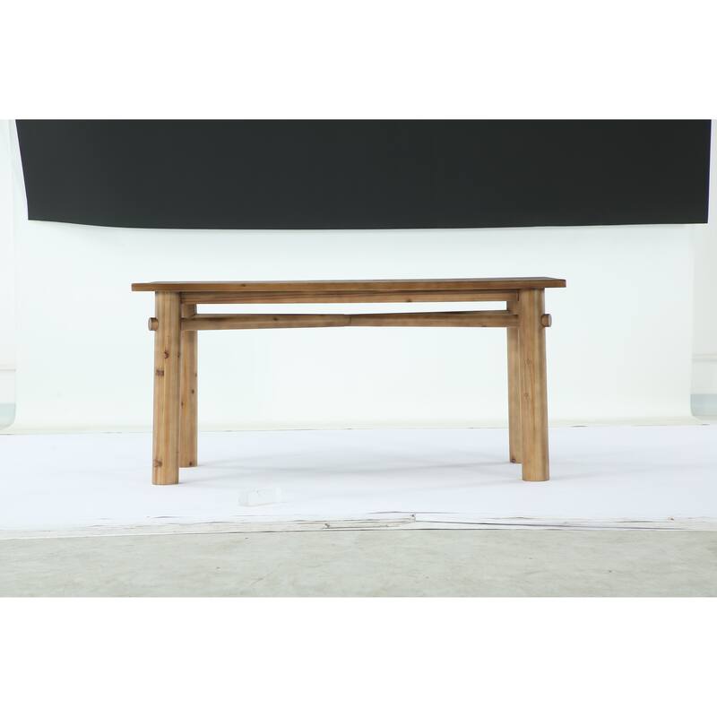 62.99 Inch Large Farmhouse Executive Desk
