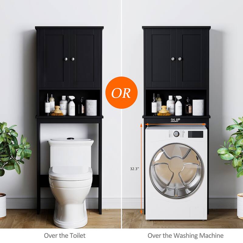 Futzca Over The Toilet Storage Cabinet
