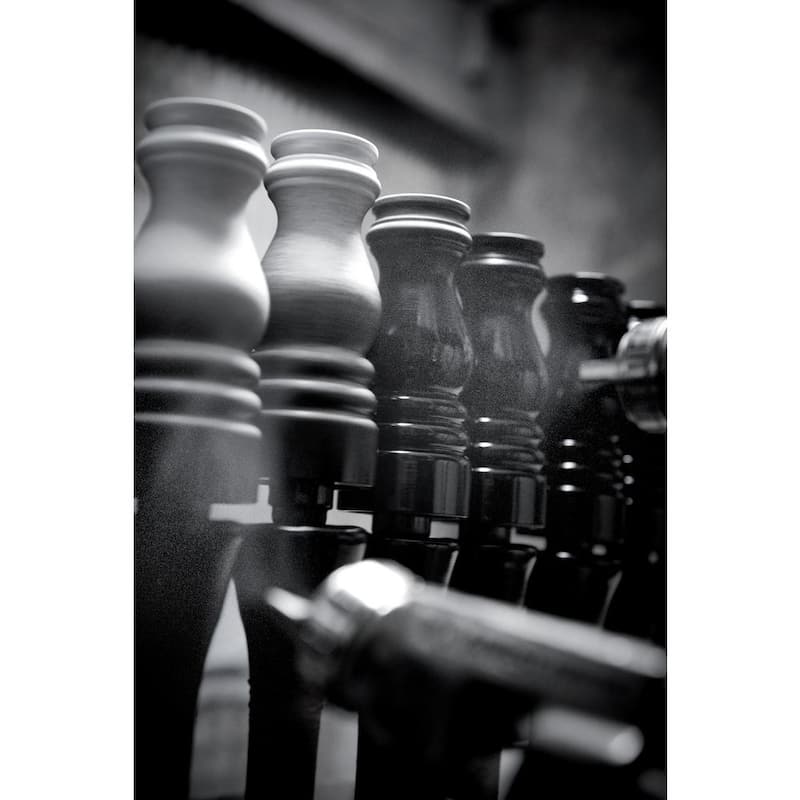 Peugeot 23737 Paris U'Select 9-Inch Salt Mill, Black Lacquer - black lacquer