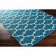 preview thumbnail 36 of 38, Flatweave Colne Moroccan Trellis Cotton Area Rug