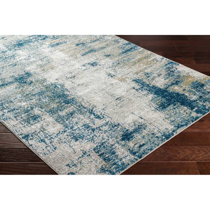 Livabliss San Fran Modern Abstract Area Rug