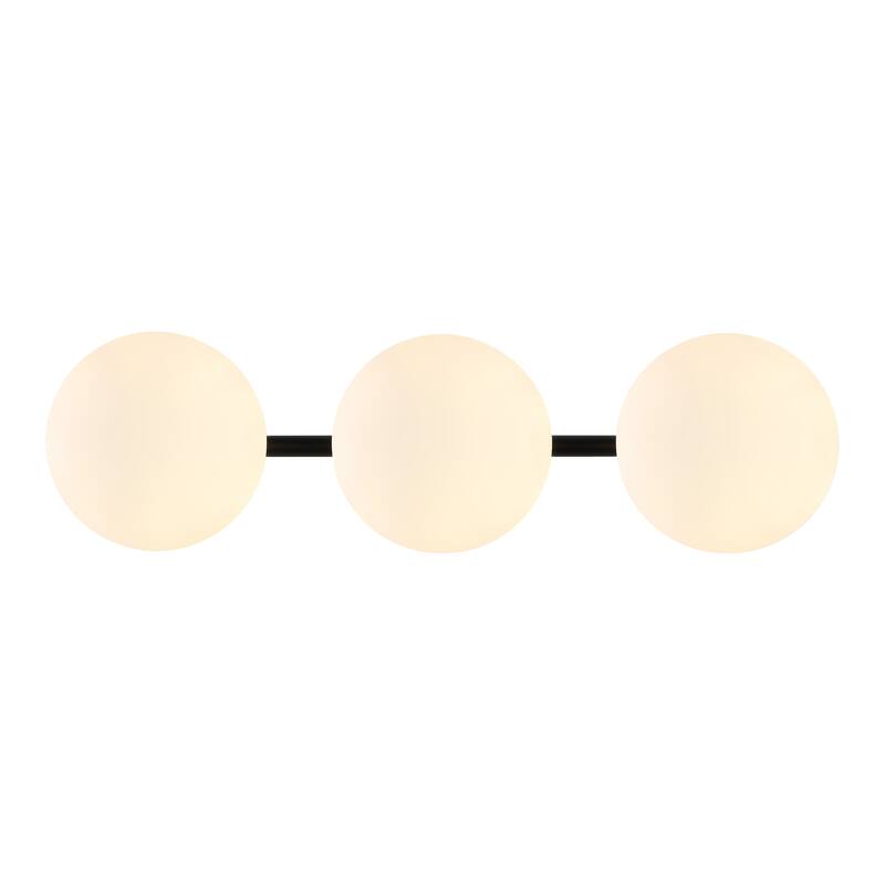 SAFAVIEH Home Lighting Collection Amaoi 21" Traditional Wall Sconce (3-bulb) - 6" W x 8" D x 21" H
