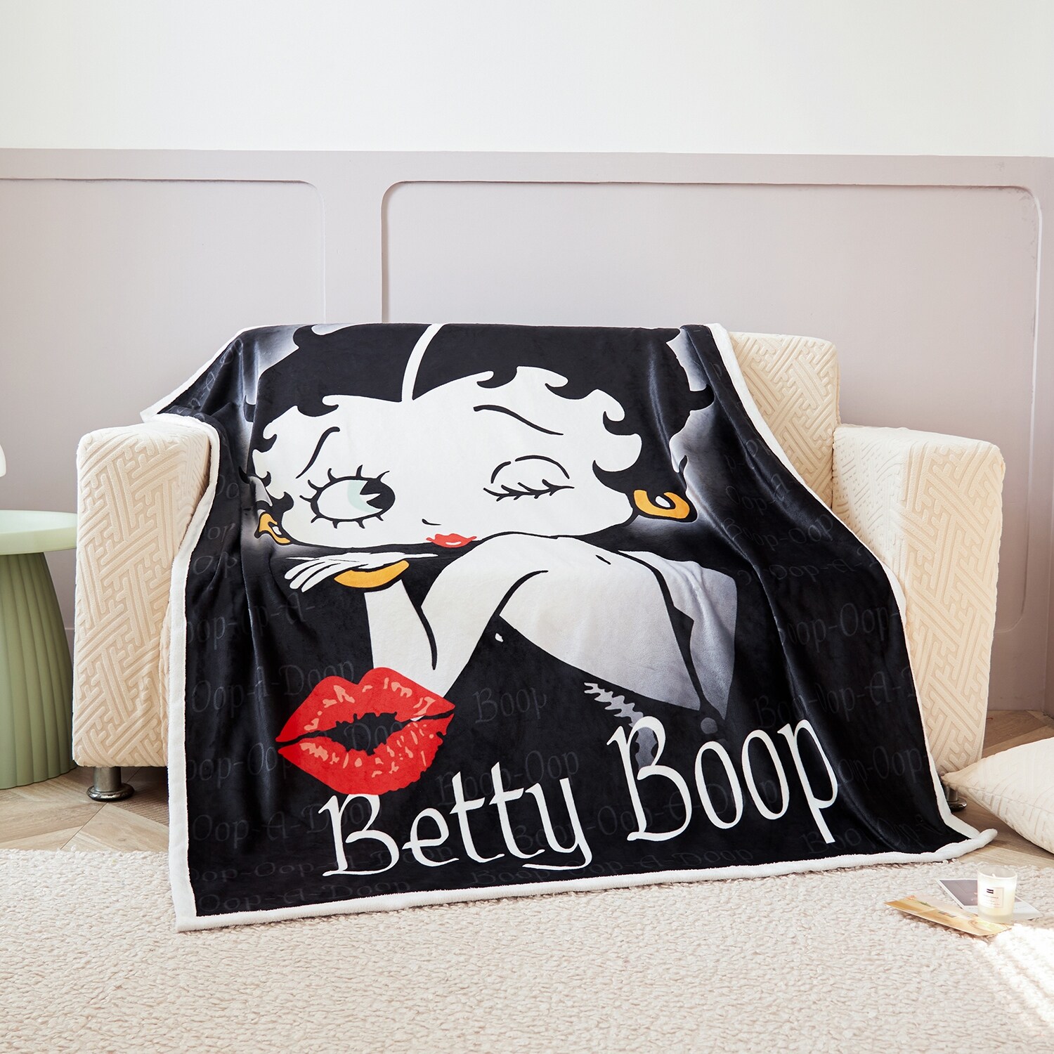 Betty boop shop blanket queen