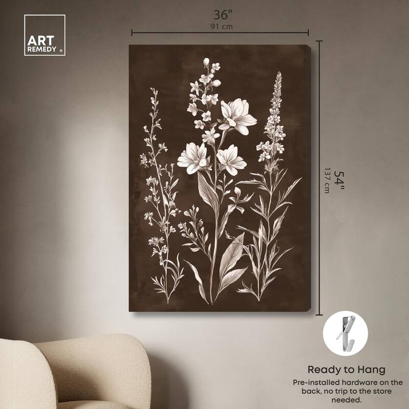 Timeworn Tendrils I Canvas by Art Remedy, Gallery Wrapped