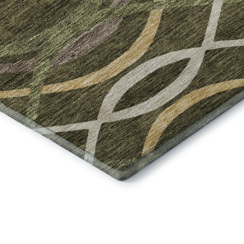 Premium Washable Super Soft Contemporary Dickerson Mayfield Rug