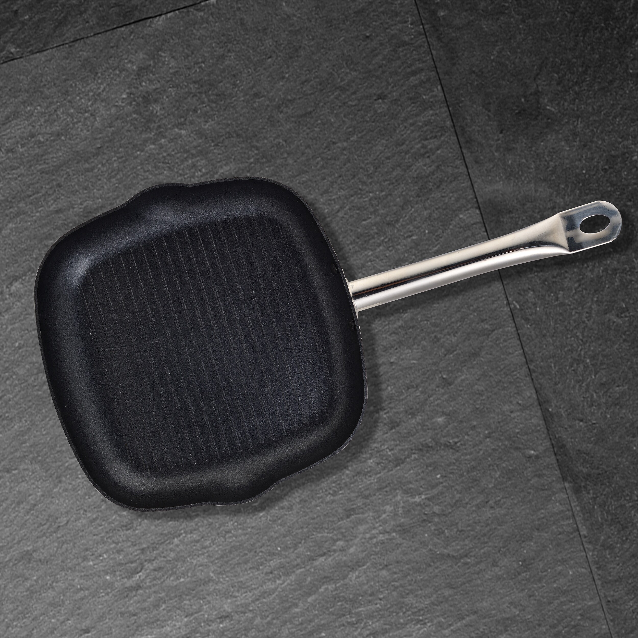 TECHEF Onyx Collection - 12 Inch Grill Pan - Bed Bath & Beyond