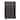 HiEnd Accents Lily Washed Linen Ruffled Shower Curtain, 72"x72"