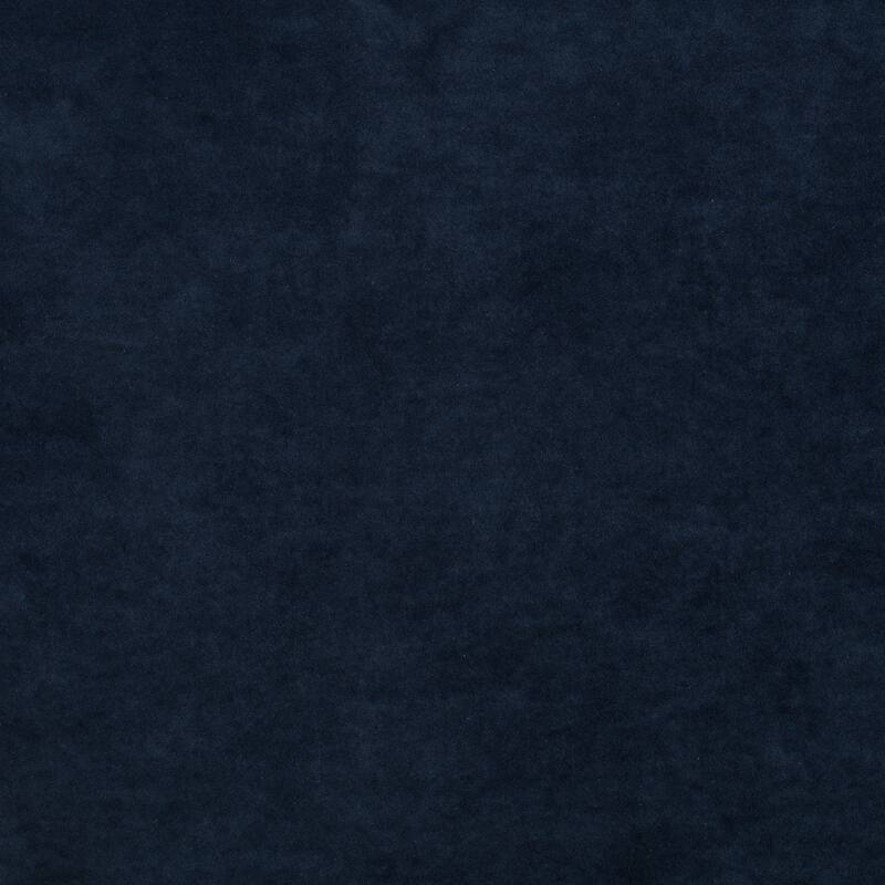 Poly & Bark Napa Velvet Fabric Ottoman