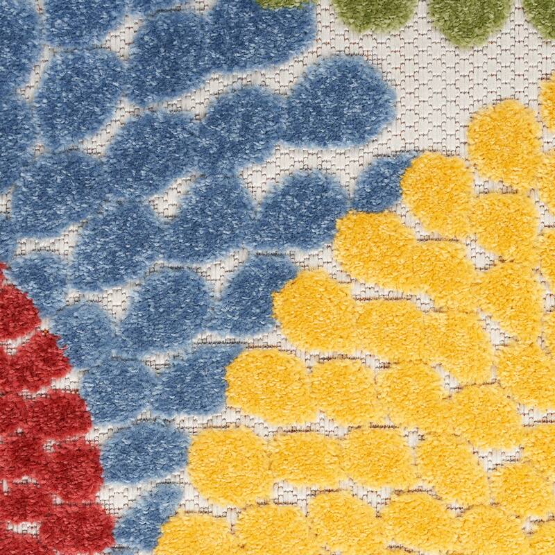 Nourison Aloha Medallion Area Rug