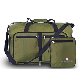 Shop Suvelle Travel Duffel Bag 21&quot; Foldable Ultra Lightweight Large Duffle Bag Packable For ...