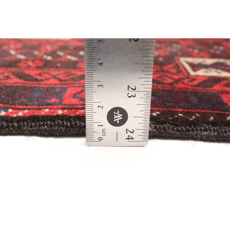 ECARPETGALLERY Hand-knotted Teimani Beige Wool Rug - 2'10 x 4'6