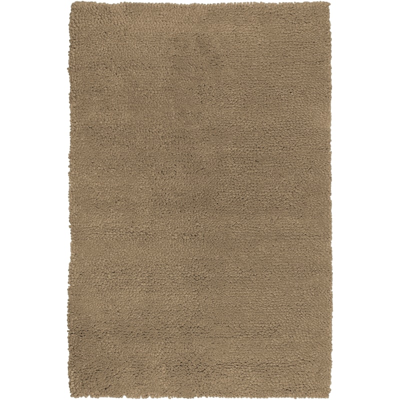 Handmade Jefferson Felted Wool Plush Area Rug