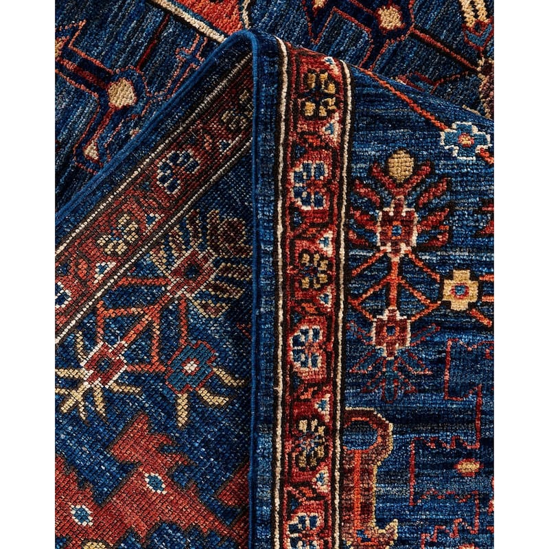 Serapi, One-of-a-Kind Hand-Knotted Area Rug - 5' 11" x 9' 3"