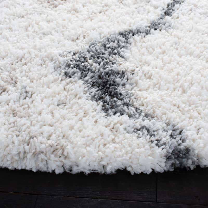SAFAVIEH Fontana Shag Gisela Modern Abstract 2-inch Thick Rug