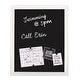 preview thumbnail 20 of 46, Bosc Framed Magnetic Chalkboard
