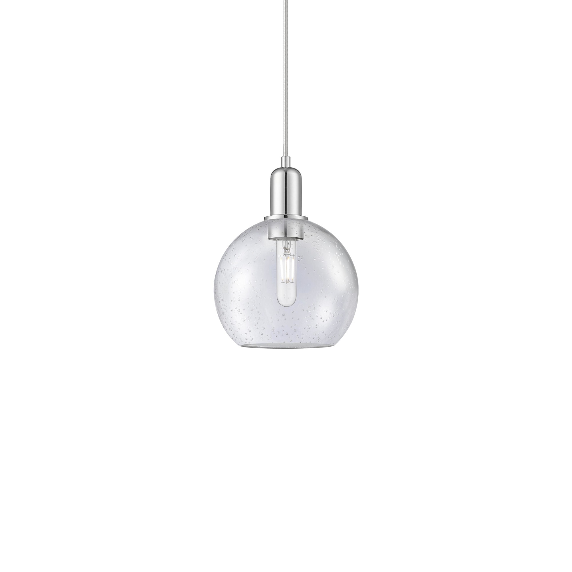 Innovations Lighting 716-1P-11-8 Athens Pendant Athens 8" Wide Mini