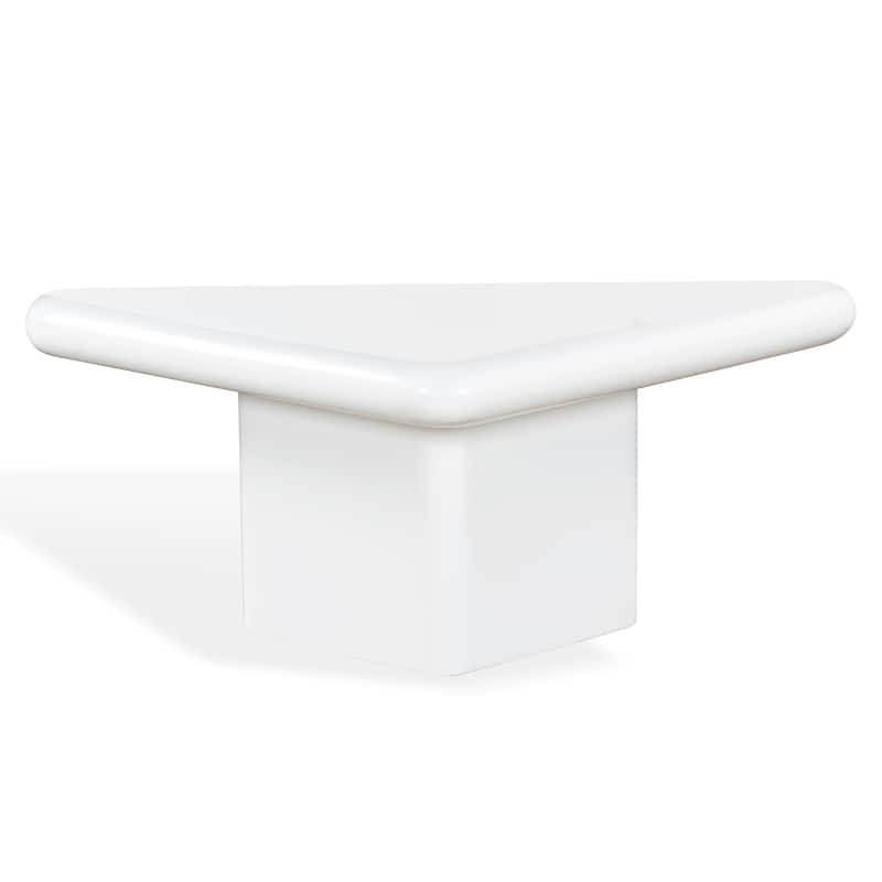 SAFAVIEH Couture Bellalynn 30-inch Coffee Table - 30"W x 30"D x 16"H - White