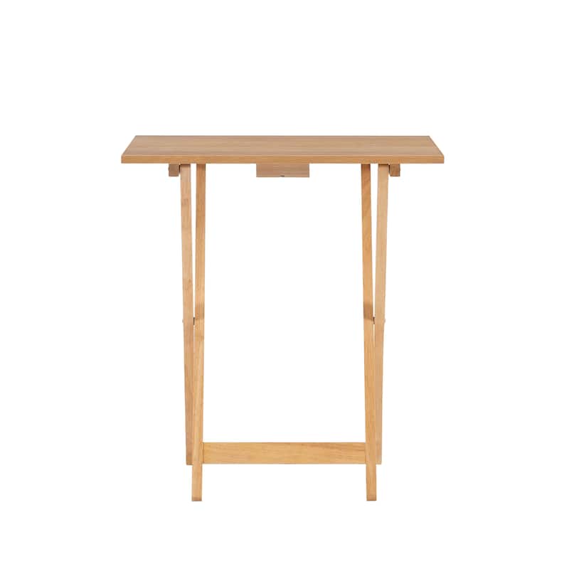 Gerard 4-piece Plank-style Tray Tables