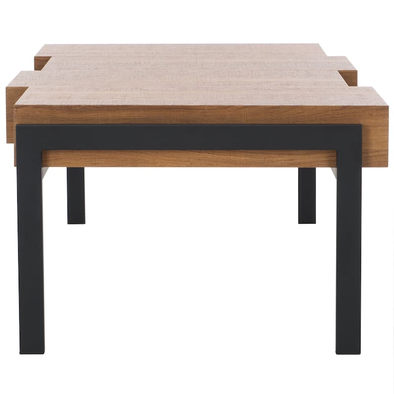 SAFAVIEH Vennie Coffee Table - 43.3" x 23.6" x 15.7" - 43Wx24Dx16H