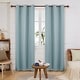 preview thumbnail 94 of 135, Deconovo Grommet Room Darkening Curtains, Set of 4 Panels