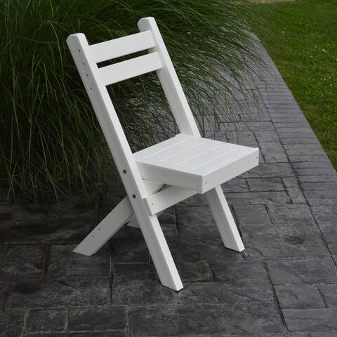Poly Lumber Coronado Folding Bistro Chair